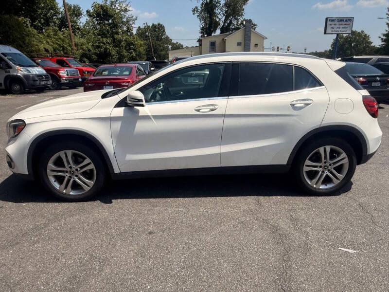 2020 Mercedes-Benz GLA GLA 250 4MATIC