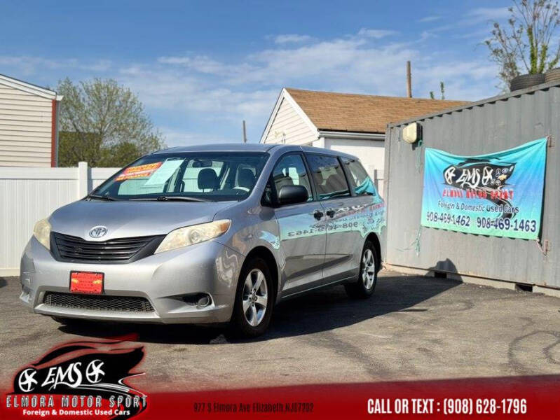 2012 Toyota Sienna Base 7-Passenger