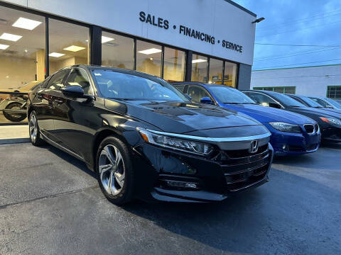 2018 Honda Accord for sale at Abrams Automotive Inc in Cincinnati OH