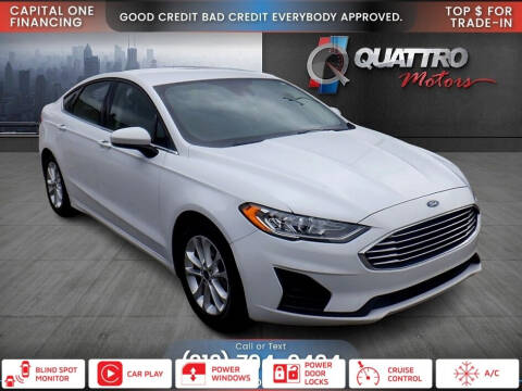 2019 Ford Fusion for sale at Quattro Motors 2 - 1 in Redford MI