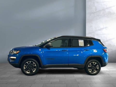 2018 Jeep Compass Trailhawk