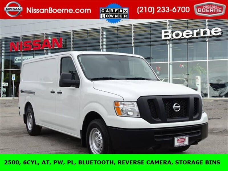 2019 Nissan NV Cargo