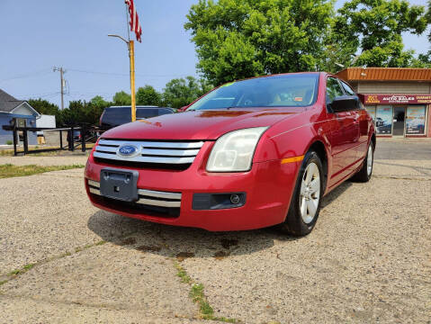 2006 Ford Fusion for sale at Lamarina Auto Sales in Dearborn Heights MI