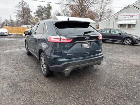 2019 Ford Edge Titanium