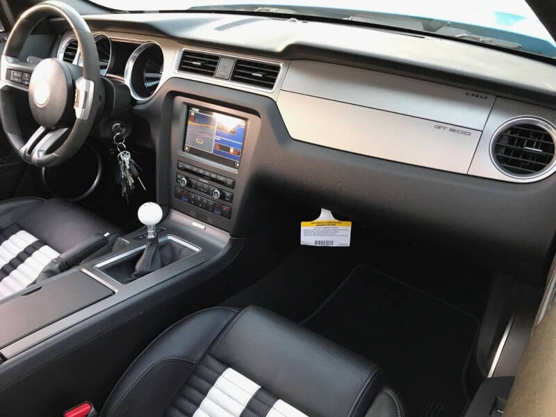 2014 Ford Shelby GT500
