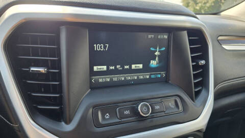 2019 GMC Acadia SLE-2
