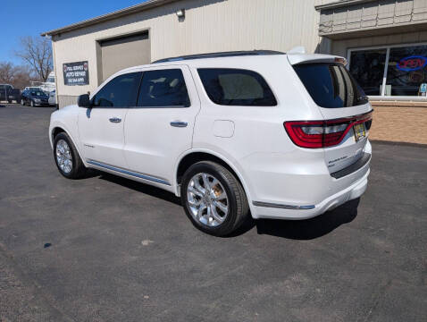 2017 Dodge Durango Citadel