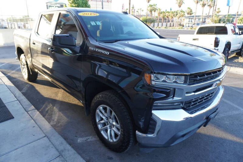 2019 Chevrolet Silverado 1500