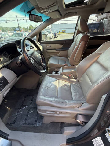 2011 Honda Odyssey EX-L w/DVD