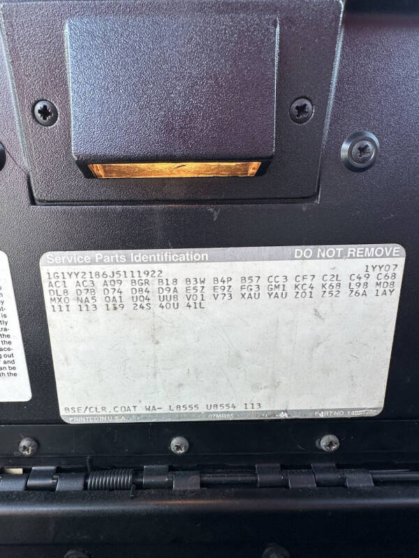 1988 Chevrolet Corvette