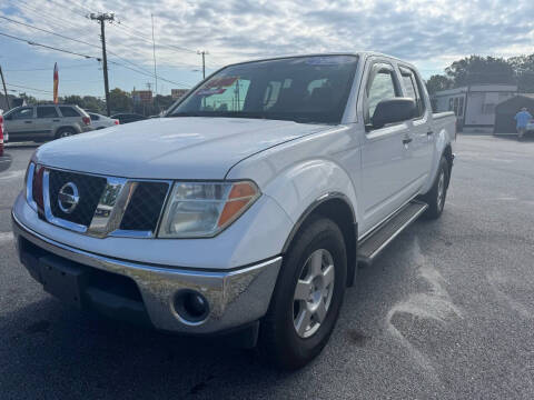 2008 Nissan Frontier for sale at Cars for Less in Phenix City AL