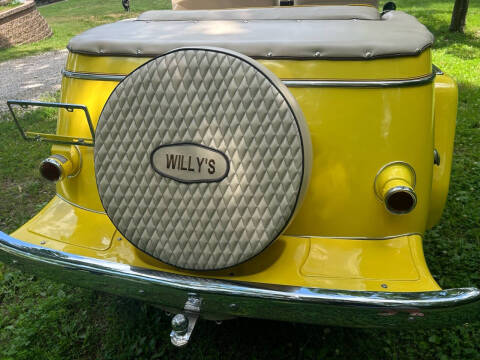 1948 Willys Jeepster