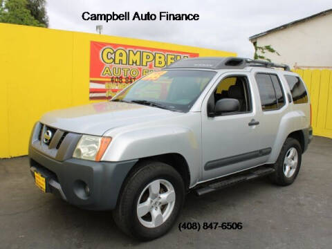 2006 Nissan Xterra for sale at Campbell Auto Finance in Gilroy CA