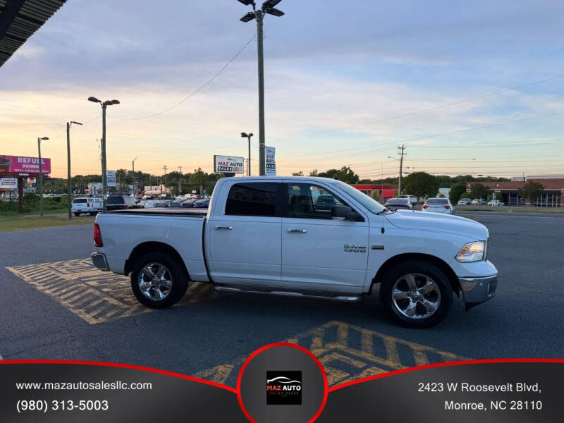 2016 RAM 1500