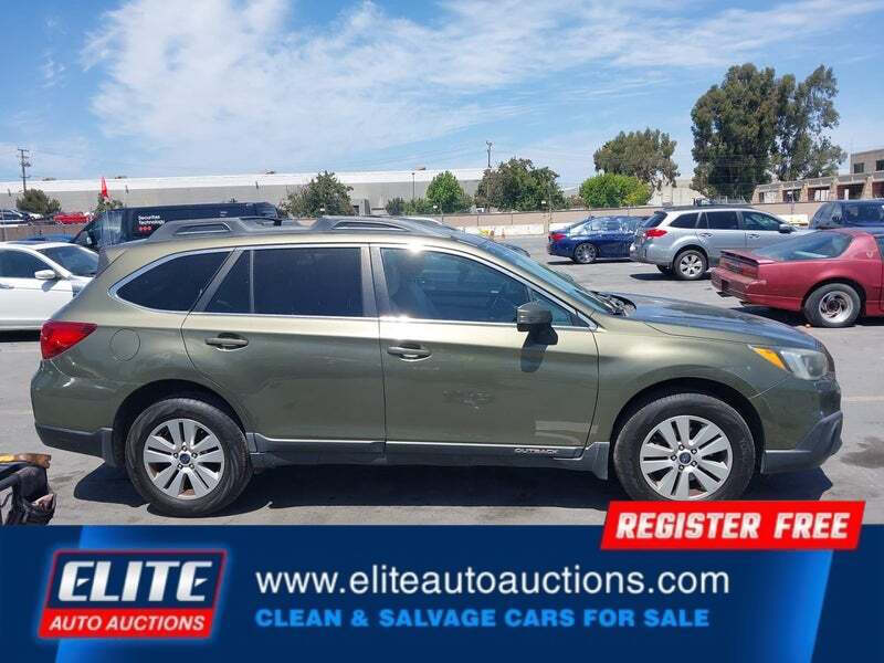 2015 Subaru Outback 2.5i Premium