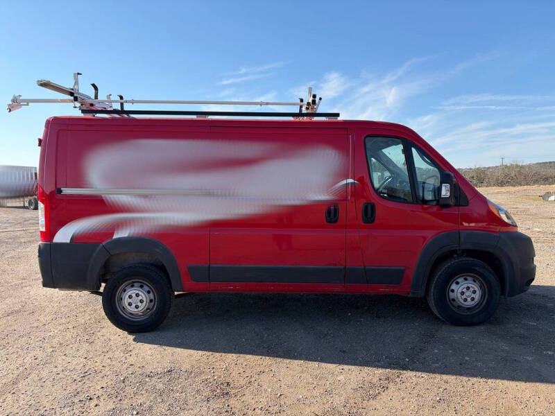 2018 RAM ProMaster 1500