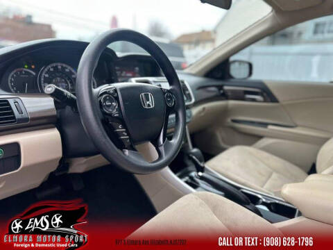 2017 Honda Accord EX