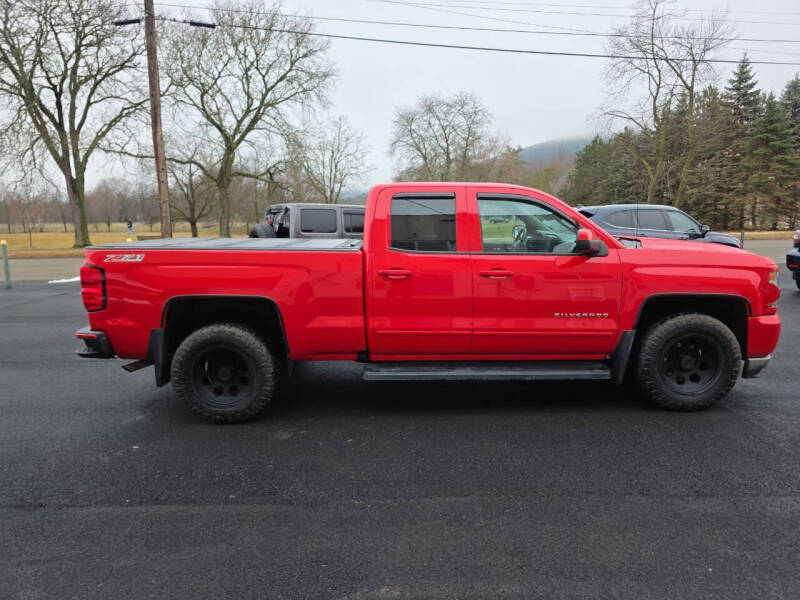2016 Chevrolet Silverado 1500 LT Z71