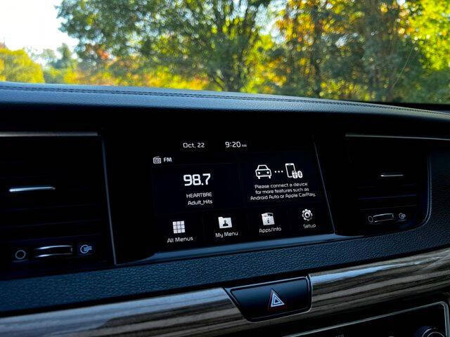 2019 Kia Cadenza Premium