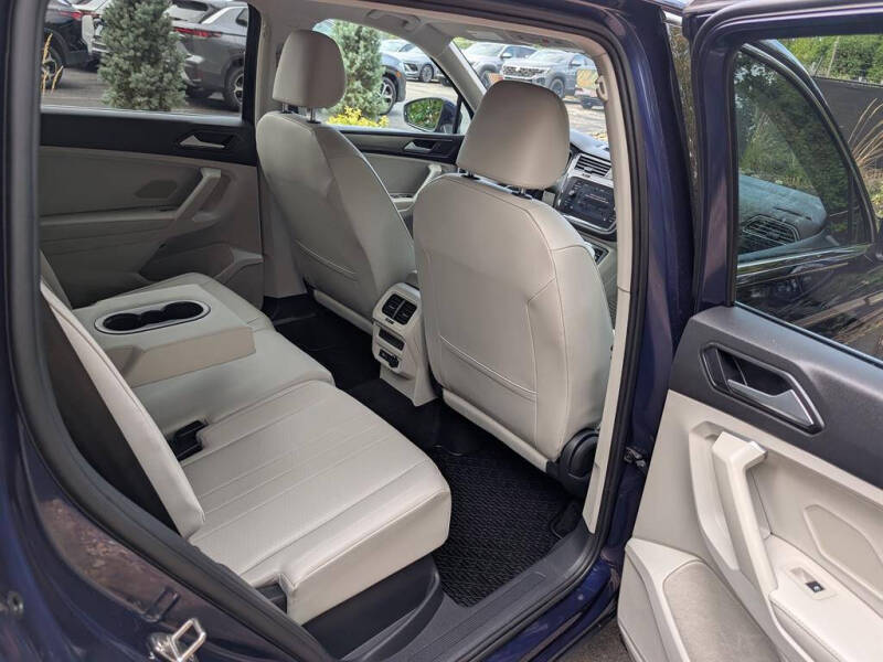 2022 Volkswagen Tiguan SE 4Motion