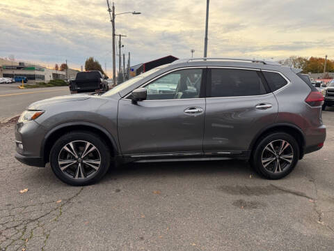 2018 Nissan Rogue SL