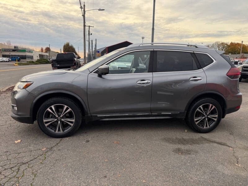 2018 Nissan Rogue SL