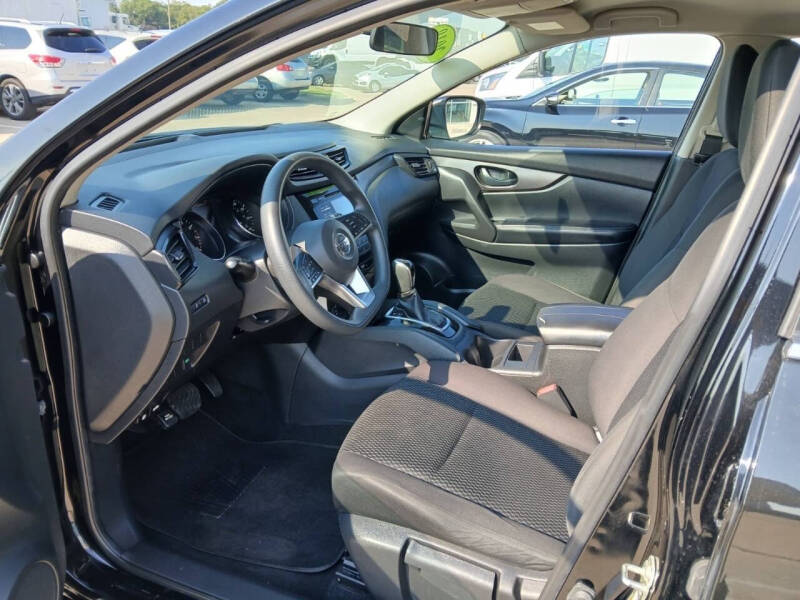 2018 Nissan Rogue Sport S