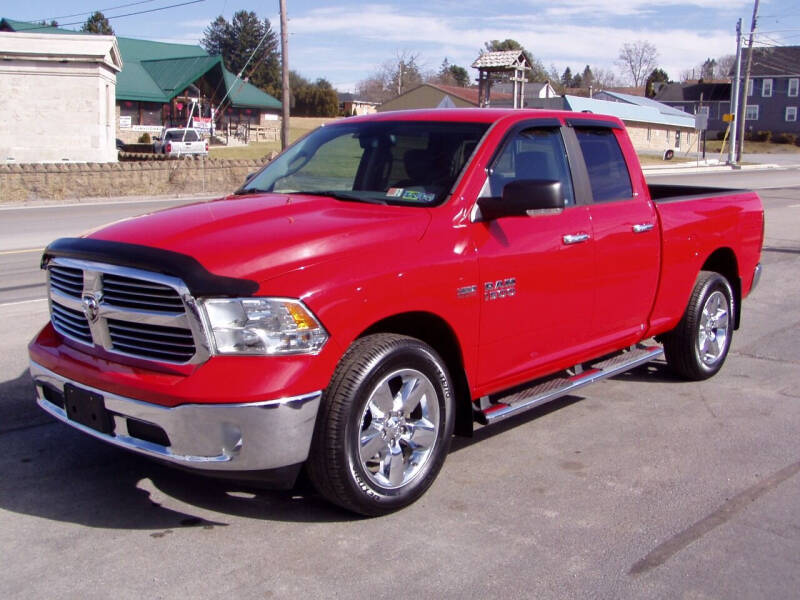 2014 RAM 1500 for sale at The Autobahn Auto Sales & Service Inc. in Johnstown PA