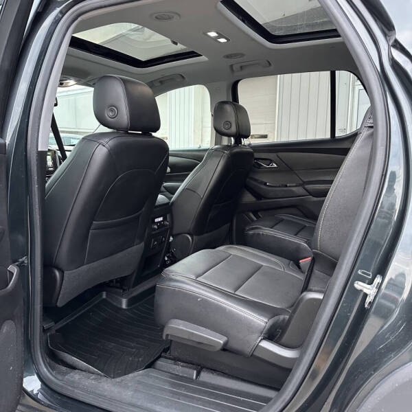 2018 Chevrolet Traverse LT Leather