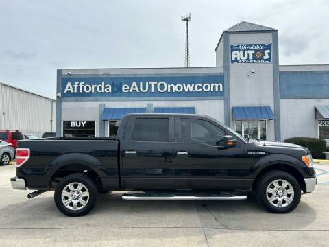 2012 Ford F-150 for sale at Affordable Autos in Houma LA
