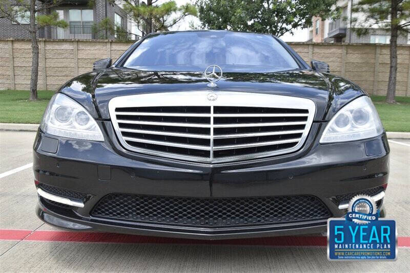 2013 Mercedes-Benz S-Class S 550