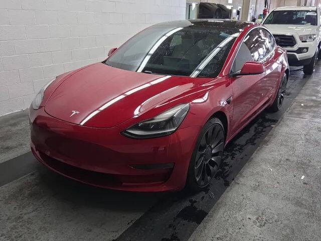 2021 Tesla Model 3 Performance