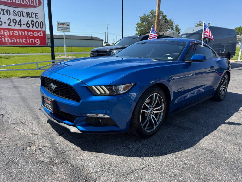 2017 Ford Mustang EcoBoost Premium