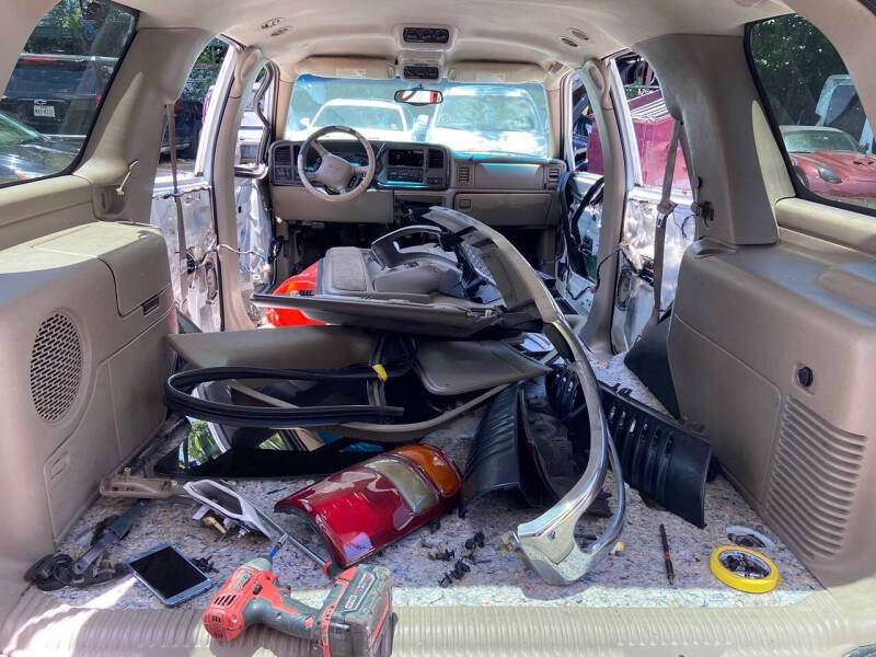 2001 GMC Yukon Denali