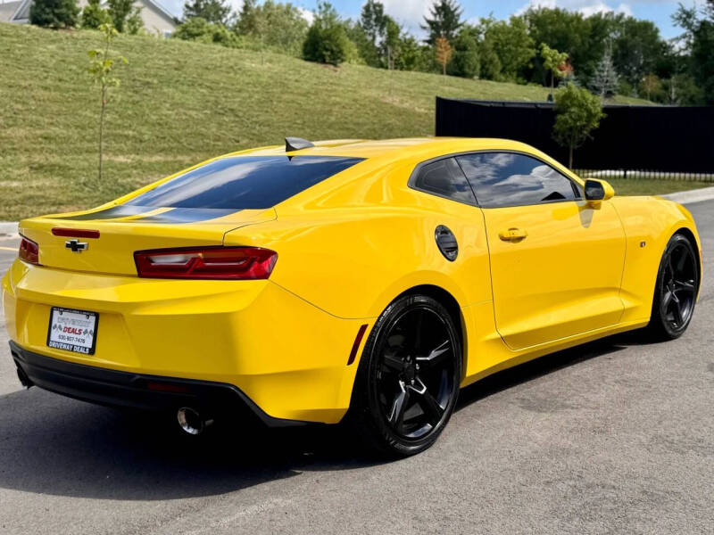2018 Chevrolet Camaro LS
