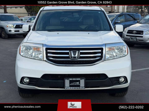 2013 Honda Pilot EX-L w/Navi