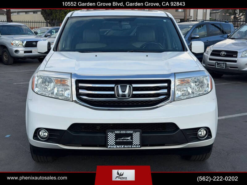2013 Honda Pilot EX-L w/Navi