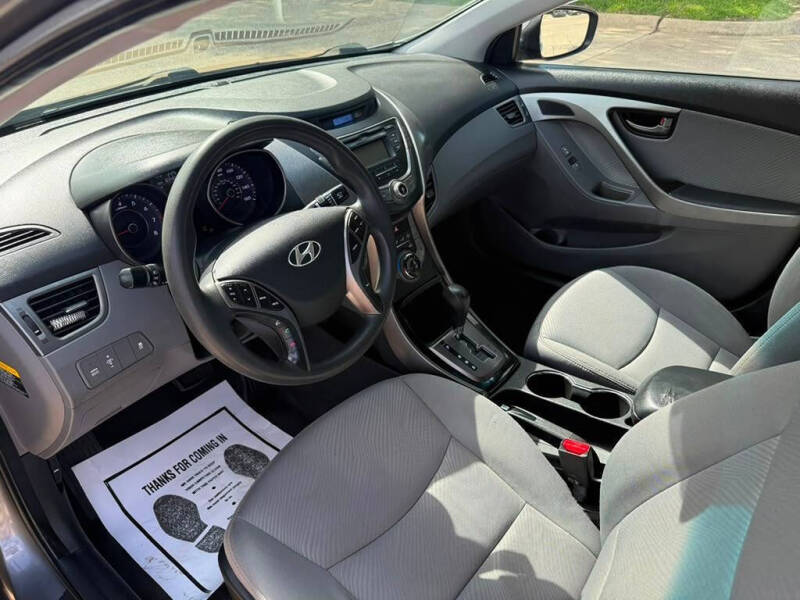 2013 Hyundai Elantra GLS