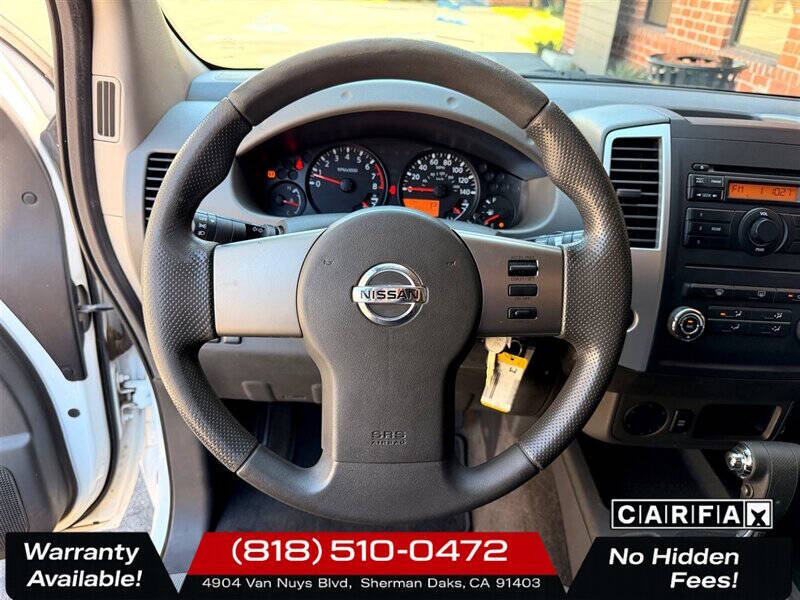2011 Nissan Xterra S