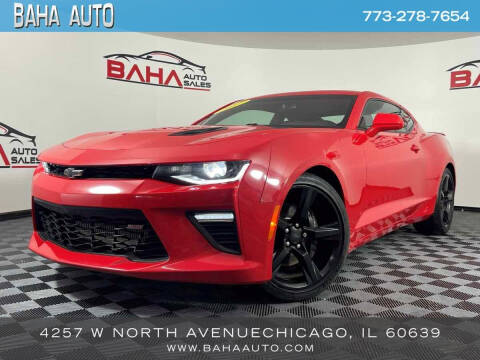 2017 Chevrolet Camaro for sale at Baha Auto Sales in Chicago IL