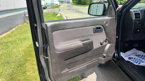 2012 Chevrolet Colorado Work Truck