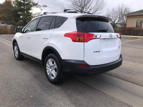 2014 Toyota RAV4 LE
