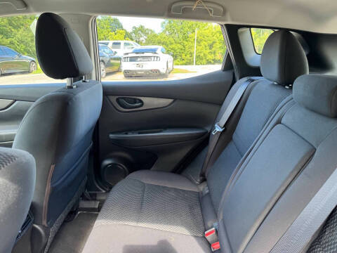 2017 Nissan Rogue Sport S