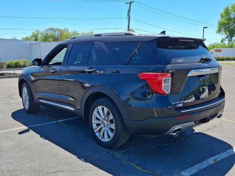 2020 Ford Explorer Limited
