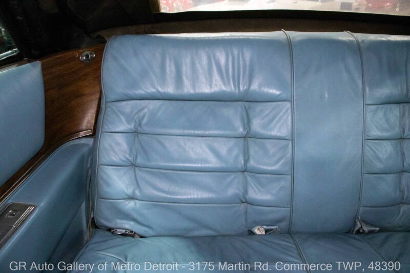1975 Cadillac Eldorado