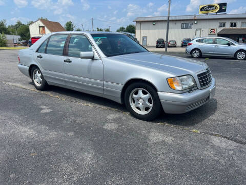 1997 Mercedes-Benz S-Class for sale at Riverside Auto Sales & Service in Portland ME