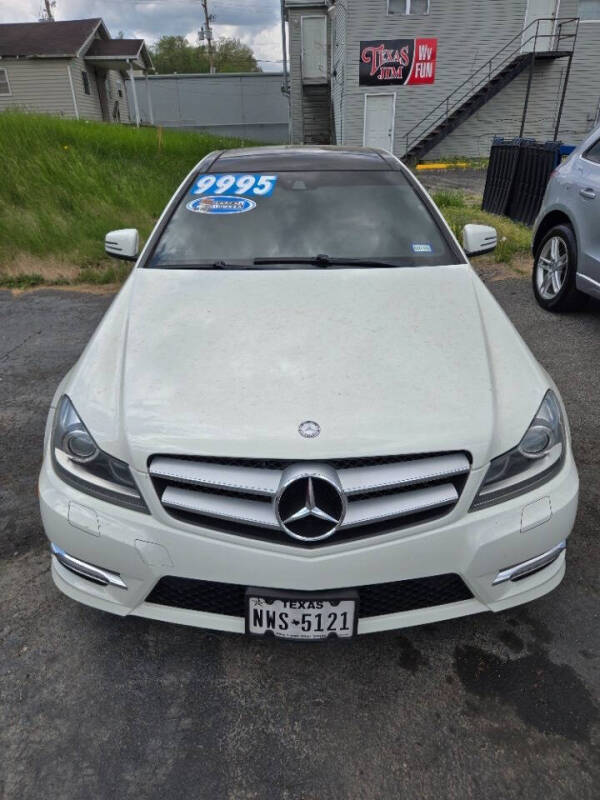 2012 Mercedes-Benz C-Class C 250