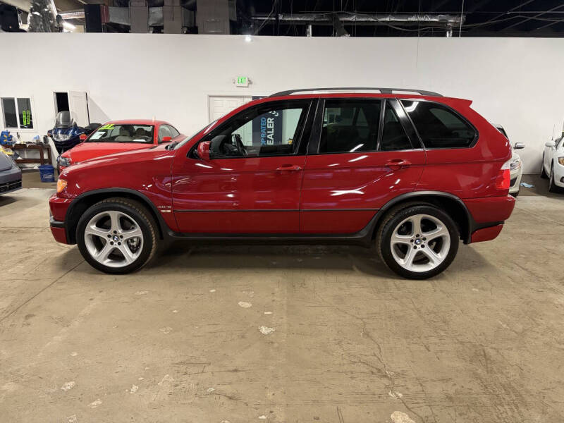 2003 BMW X5 4.6is