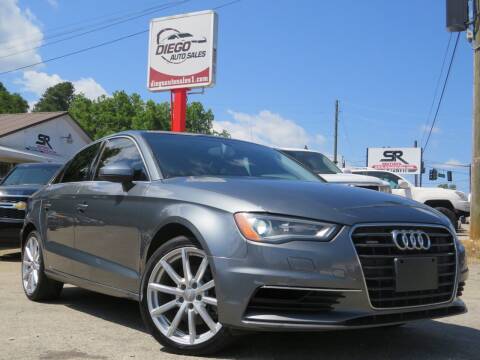 2015 Audi A3 for sale at Diego Auto Sales #1 in Gainesville GA