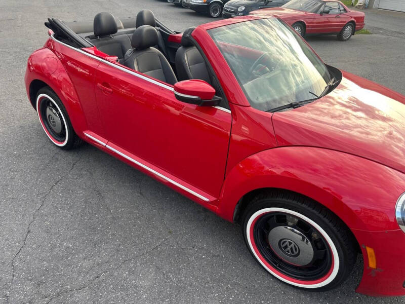 2013 Volkswagen Beetle Convertible